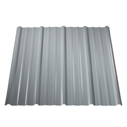 Metal Sales Pro-Panel II 3-ft x 12-ft Ribbed Steel Roof Panel