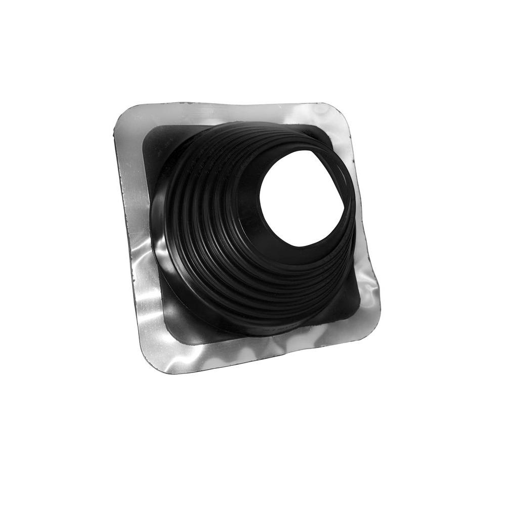 Master Flash 12.5 in. x 0.98 ft. Rubber Roof Pipe Flashing