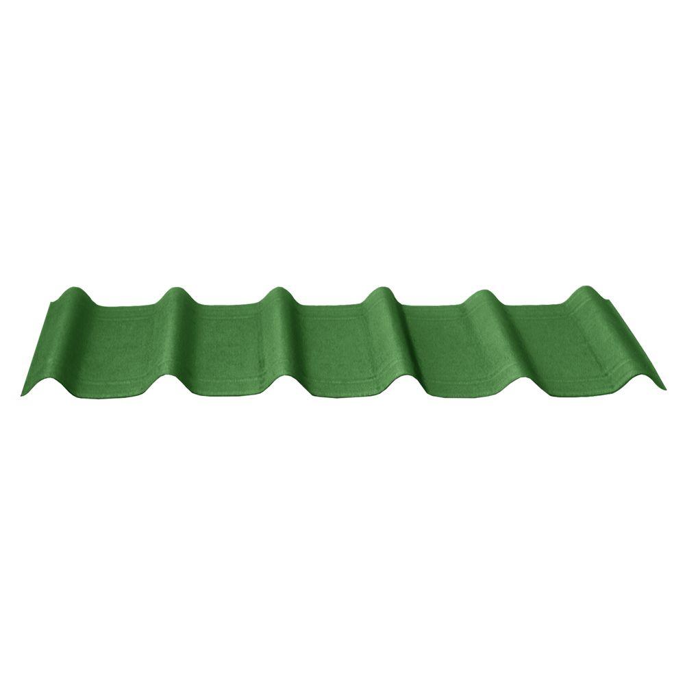 42 in. x 16 in. x 1.6 in. Forest Green Asphalt Architectural Shingles(33.33 sq.ft.per Bundle) (10 Pieces)