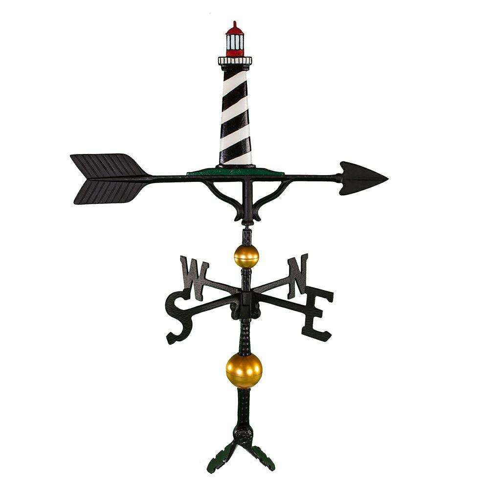 32 in. Deluxe Color Cape Cod Lighthouse Weathervane